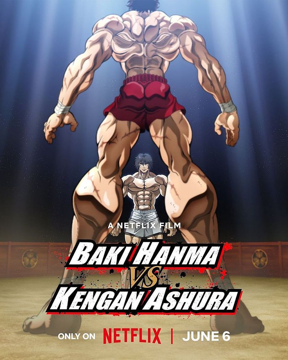 Baki Hanma vs. Kengan Ashura Film Release Date Announced at Anime Japan